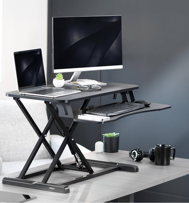 Standing Desk Converter Adjustable Height thumbnail