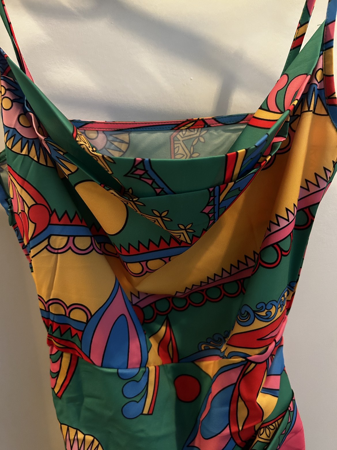 MICAS colourful ruche mini dress - photo 5