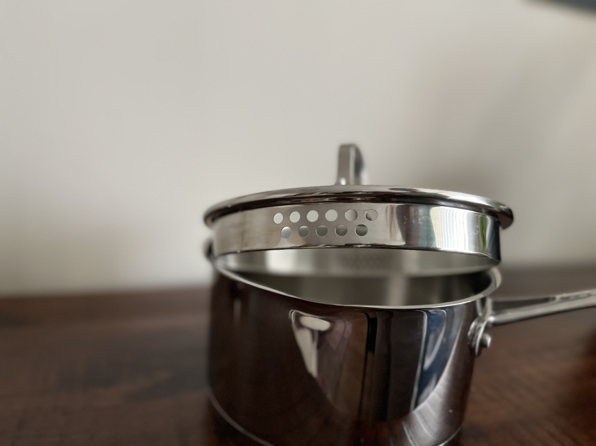 Cuisinart 3 L Saucepan with Strainer Lid - photo 3