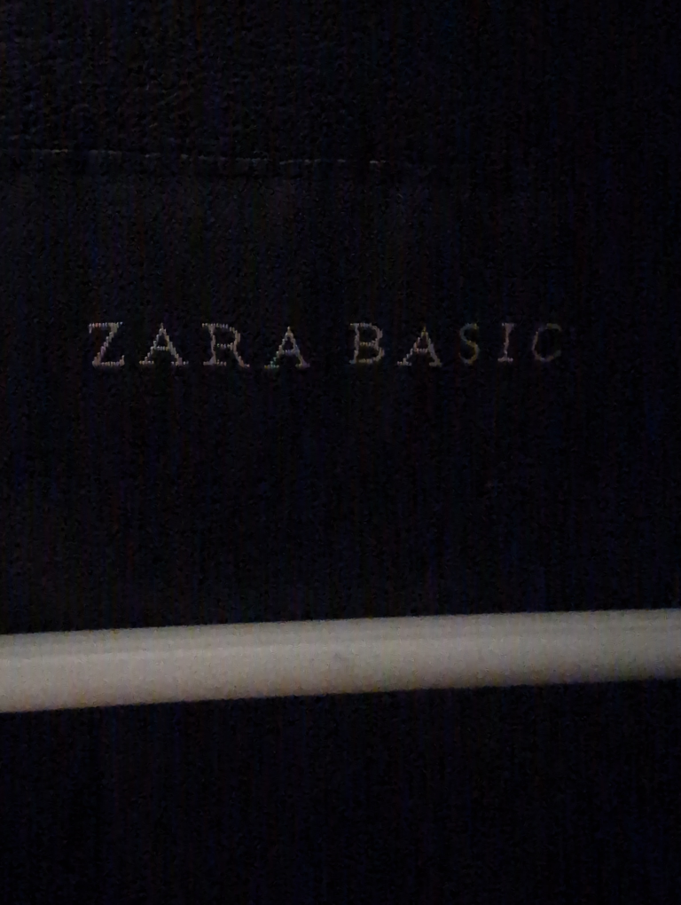 Zara basic faux leather jacket, size 5 - photo 2
