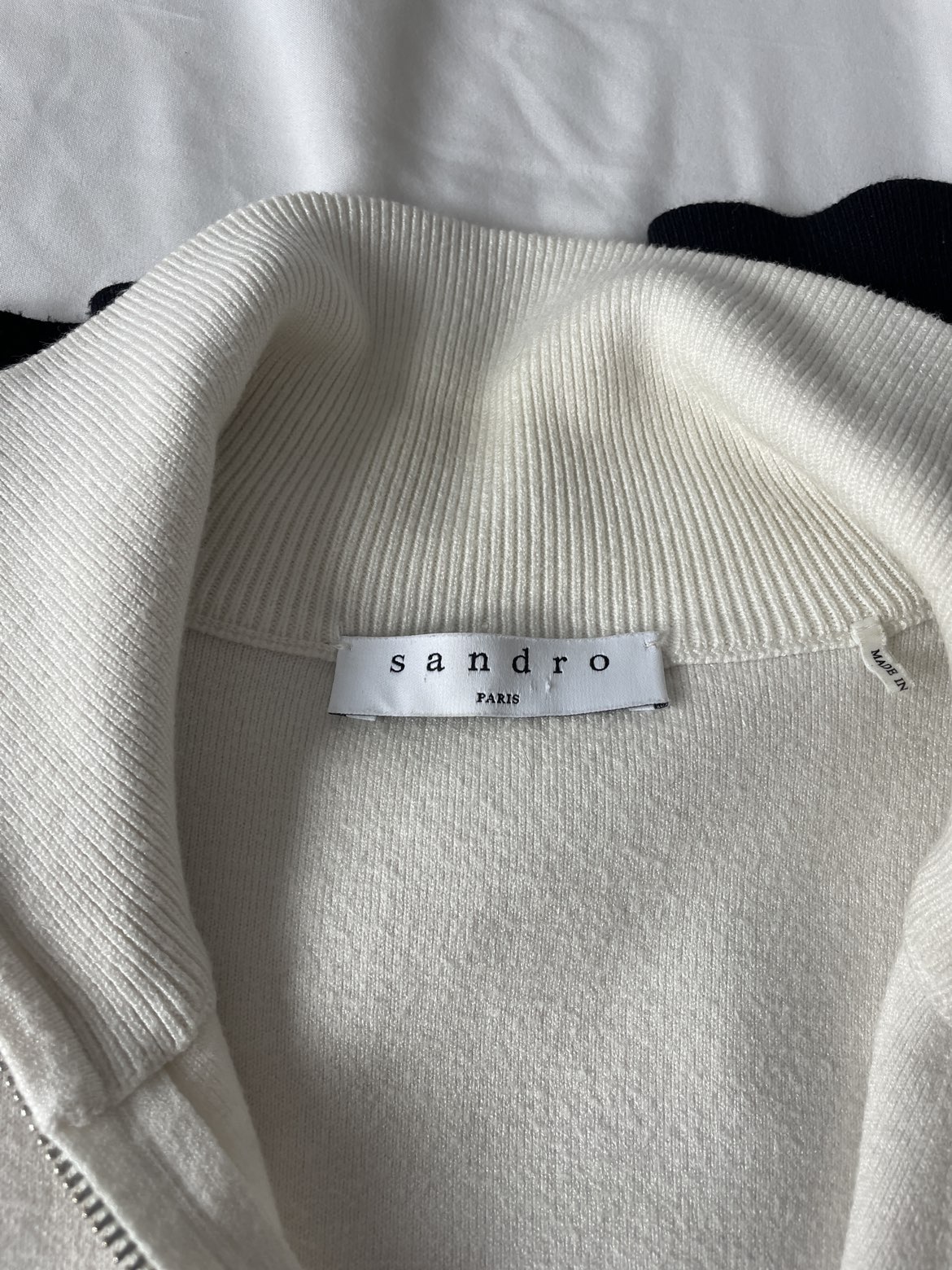 Sandro Colorblock Cardigan - photo 4