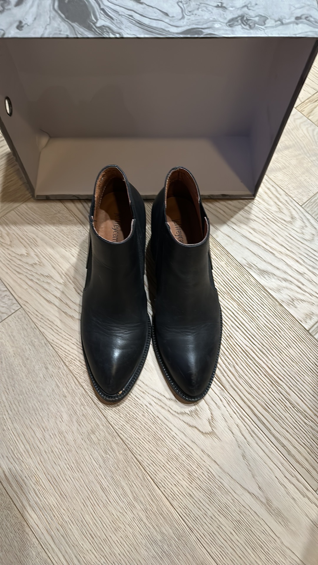 Jeffrey Campbell ankle boots size 5 - photo 2