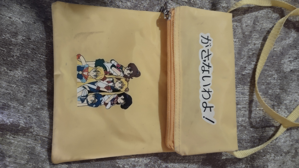 Sailormoon Yellow Satchel