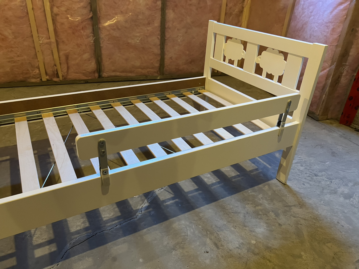 Kids bed, toddler IKEA good condition - photo 3