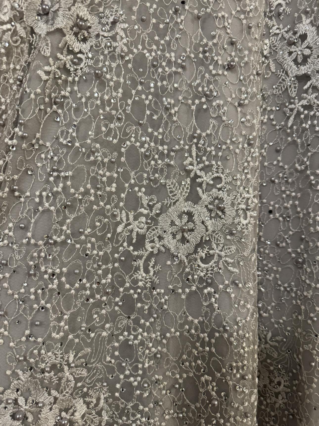 Very Elegant wedding/ bridal/ party dress image indicator(5)