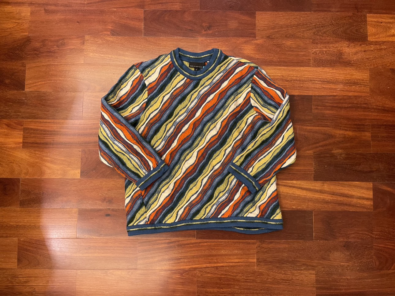 Rare!!! Vintage wool coogi sweater thumbnail