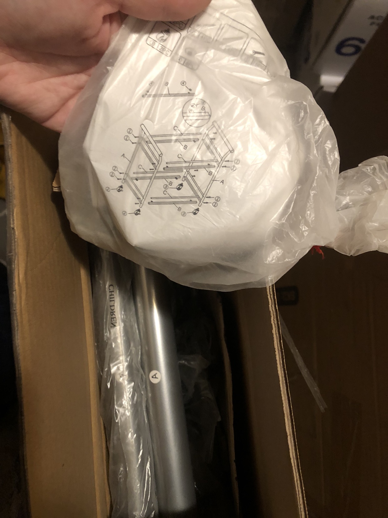 Homfa Bar Cart with 2 Tier Tempered Glass Shelves image indicator(2)