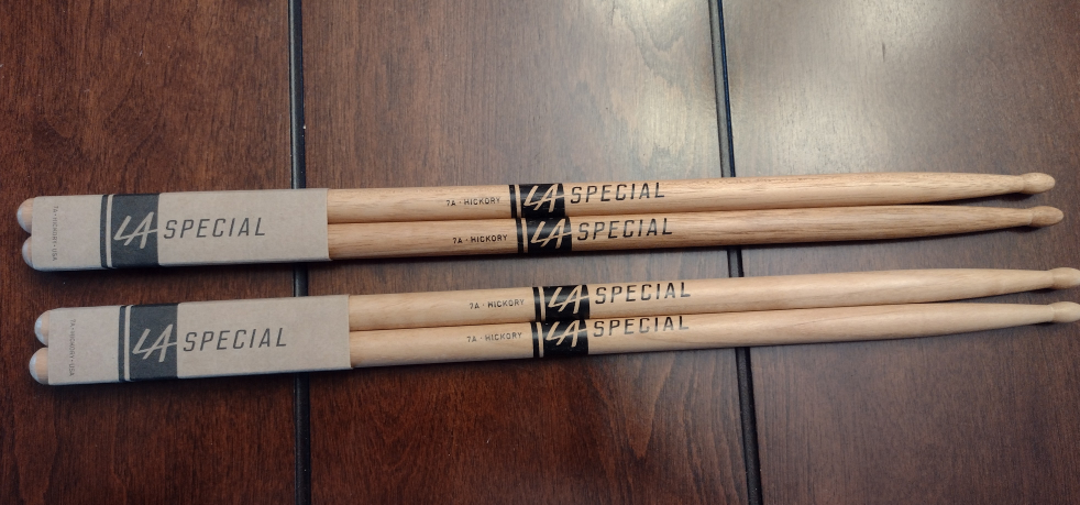 LA SPECIAL HICKORY DRUMSTICKS thumbnail