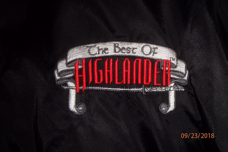 Highlander 10th Anniversary Jacket - photo 2