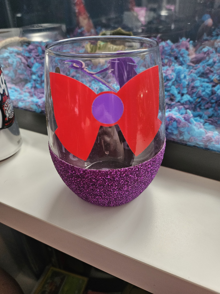 Sailor Saturn glass cup - photo 3