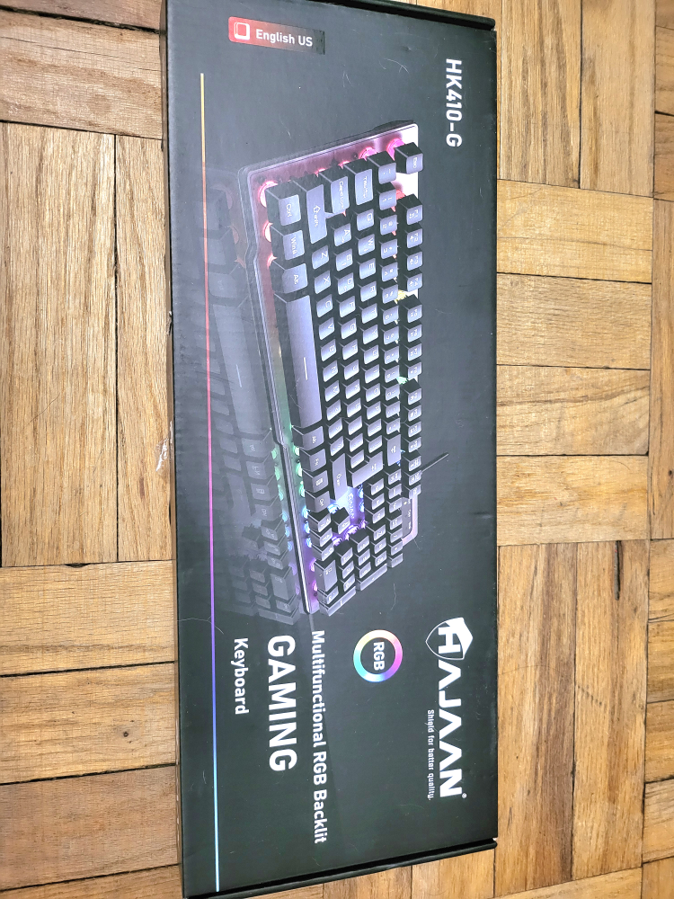 Gaming keyboard