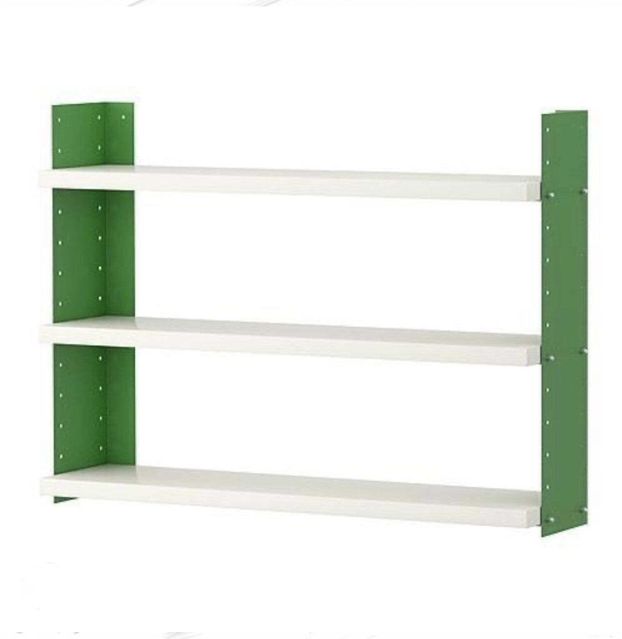 Ekby Oxie Foil Wall side unit Steel, powder coating (no shelves)