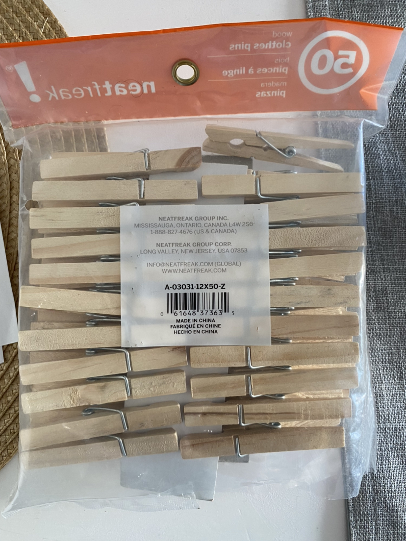 Ikea wooden Cloths pins - photo 2
