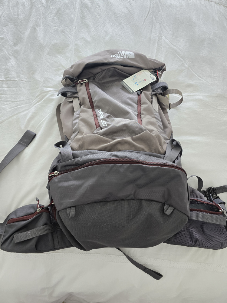 The North Face Terra 50 backpack - Never used