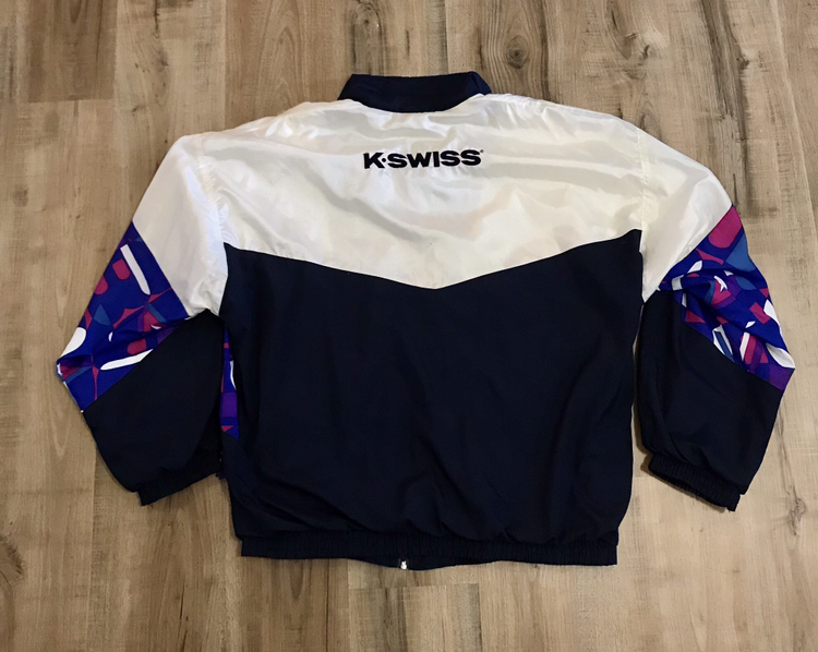 Vintage K-Swiss windbreaker Size Large - photo 2
