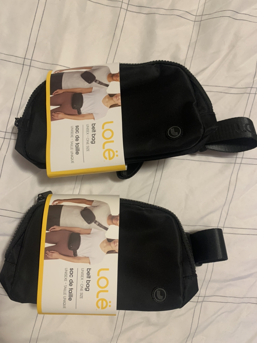 Belt bag
