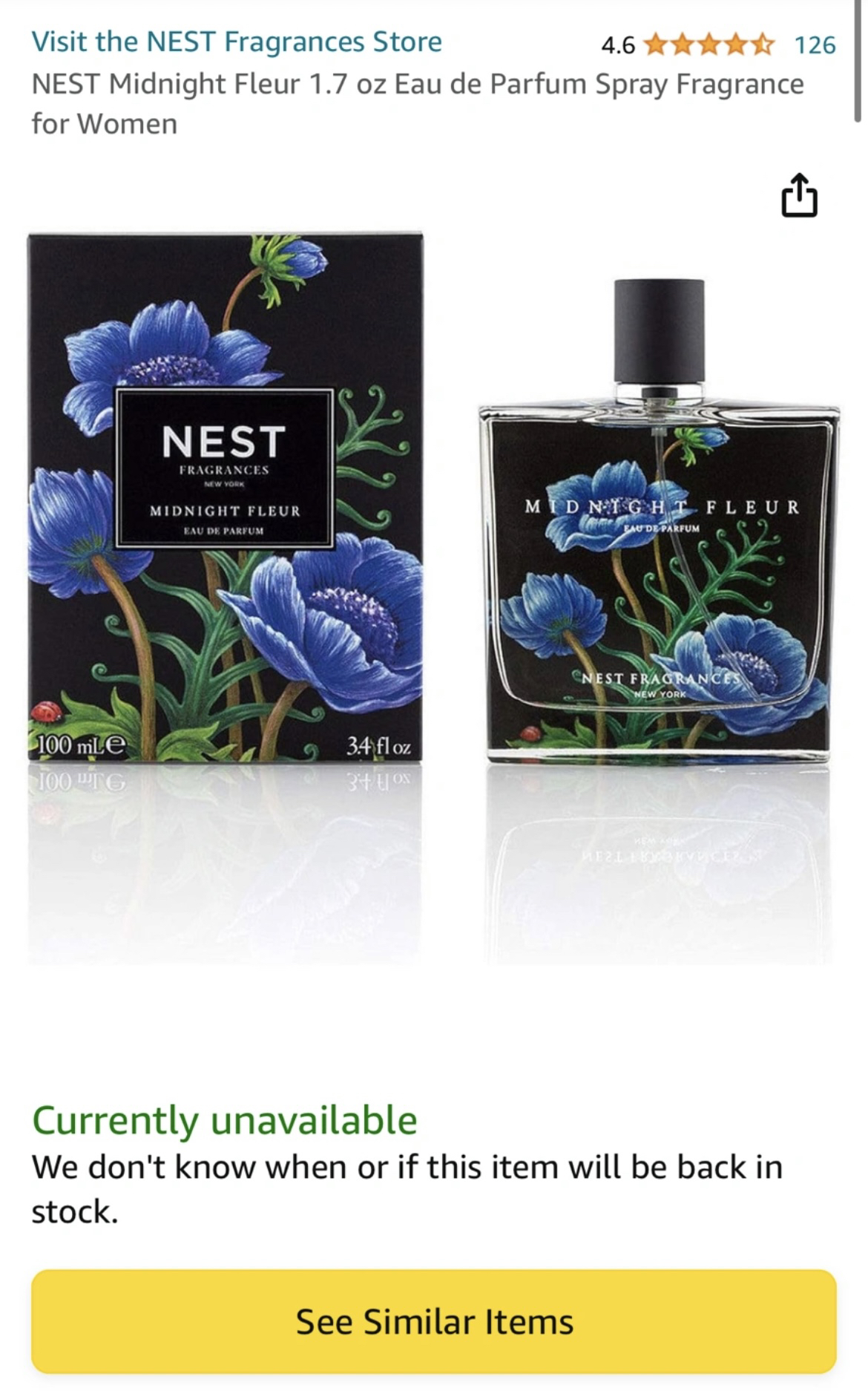 MIDNIGHT FLEUR perfume - photo 2