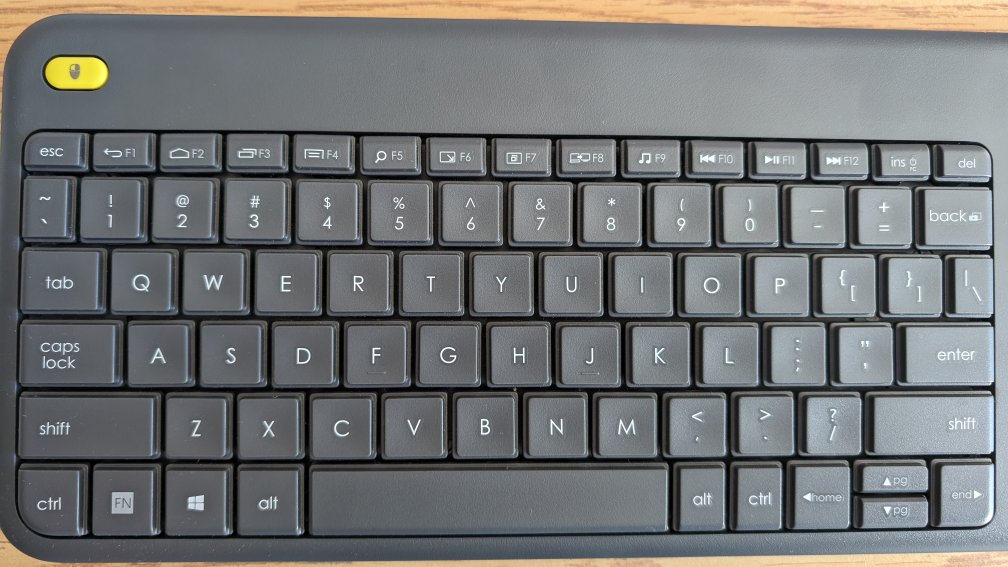 Logitech Wireless Keyboard (brand new) - photo 3