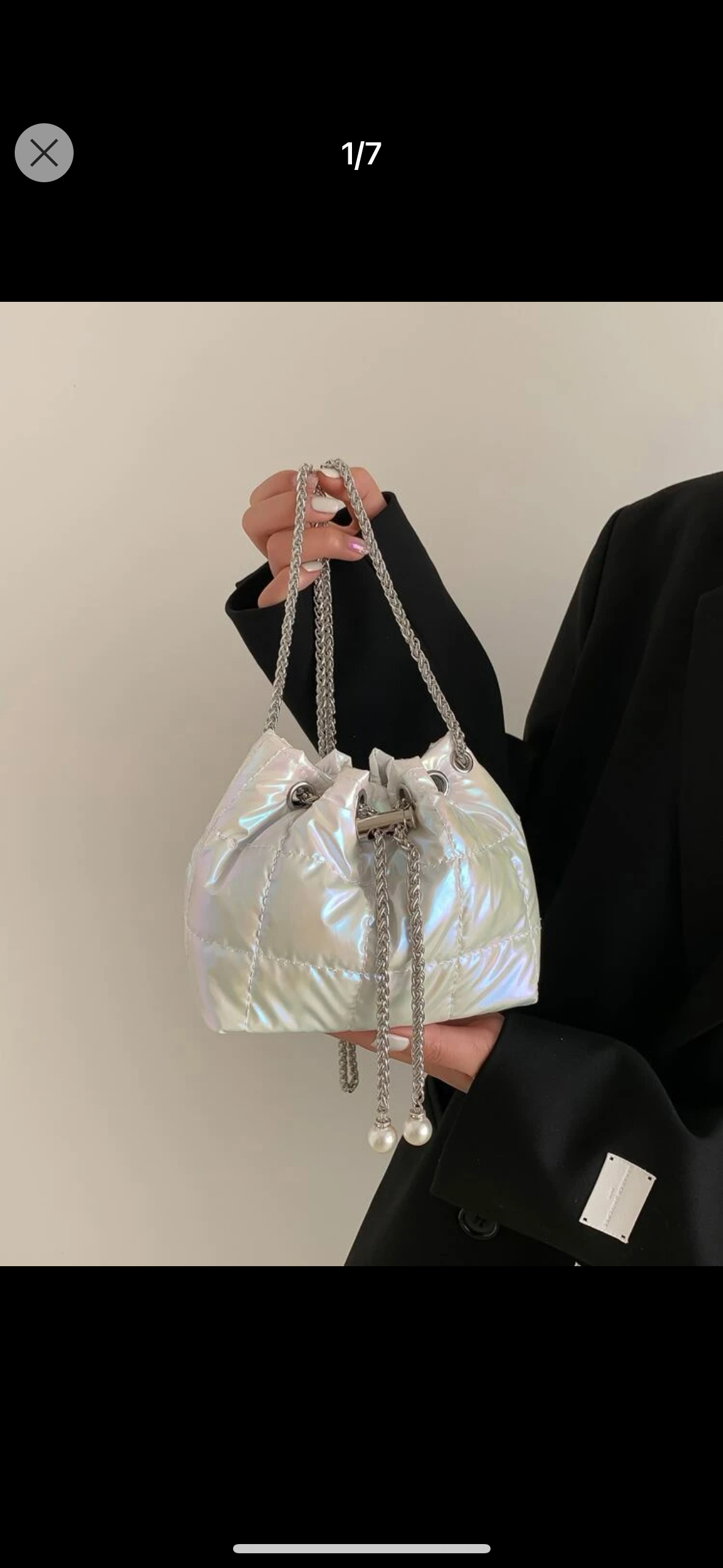 hologram pearl bag thumbnail