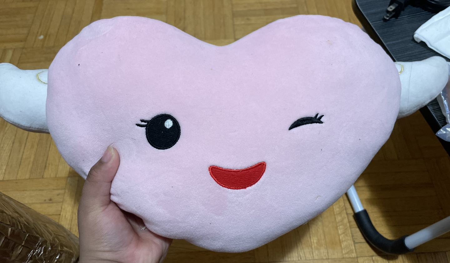Cute heart thumbnail