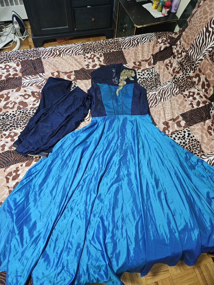 Indo western traditional dress