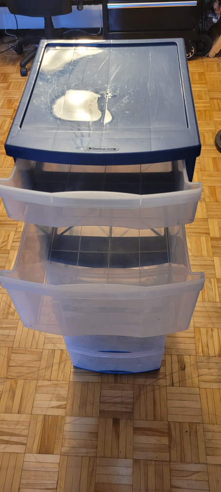 Sturdy Hard Plastic Storage image indicator(2)