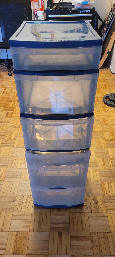 Sturdy Hard Plastic Storage image indicator(3)