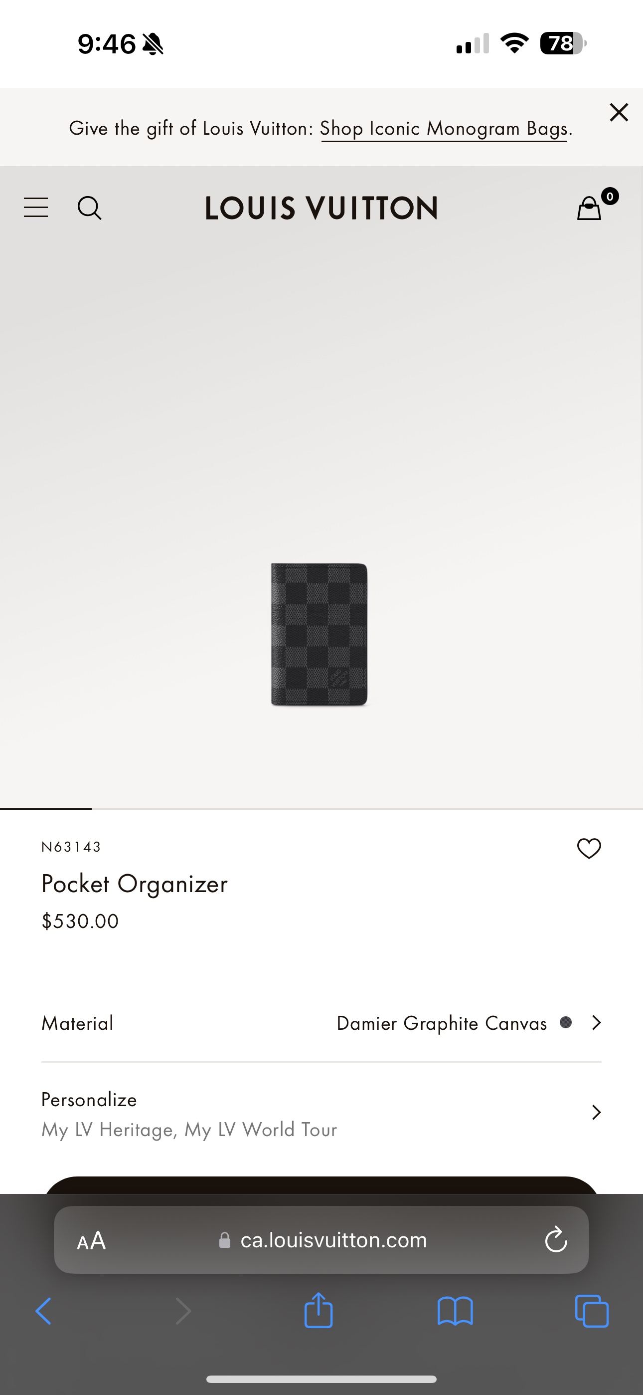 Louis Vuitton Pocket Organizer / Card Holder - photo 4