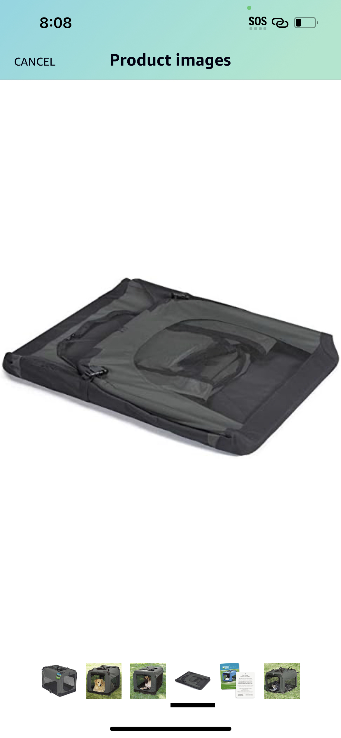 Portable dog crate #304 image indicator(5)