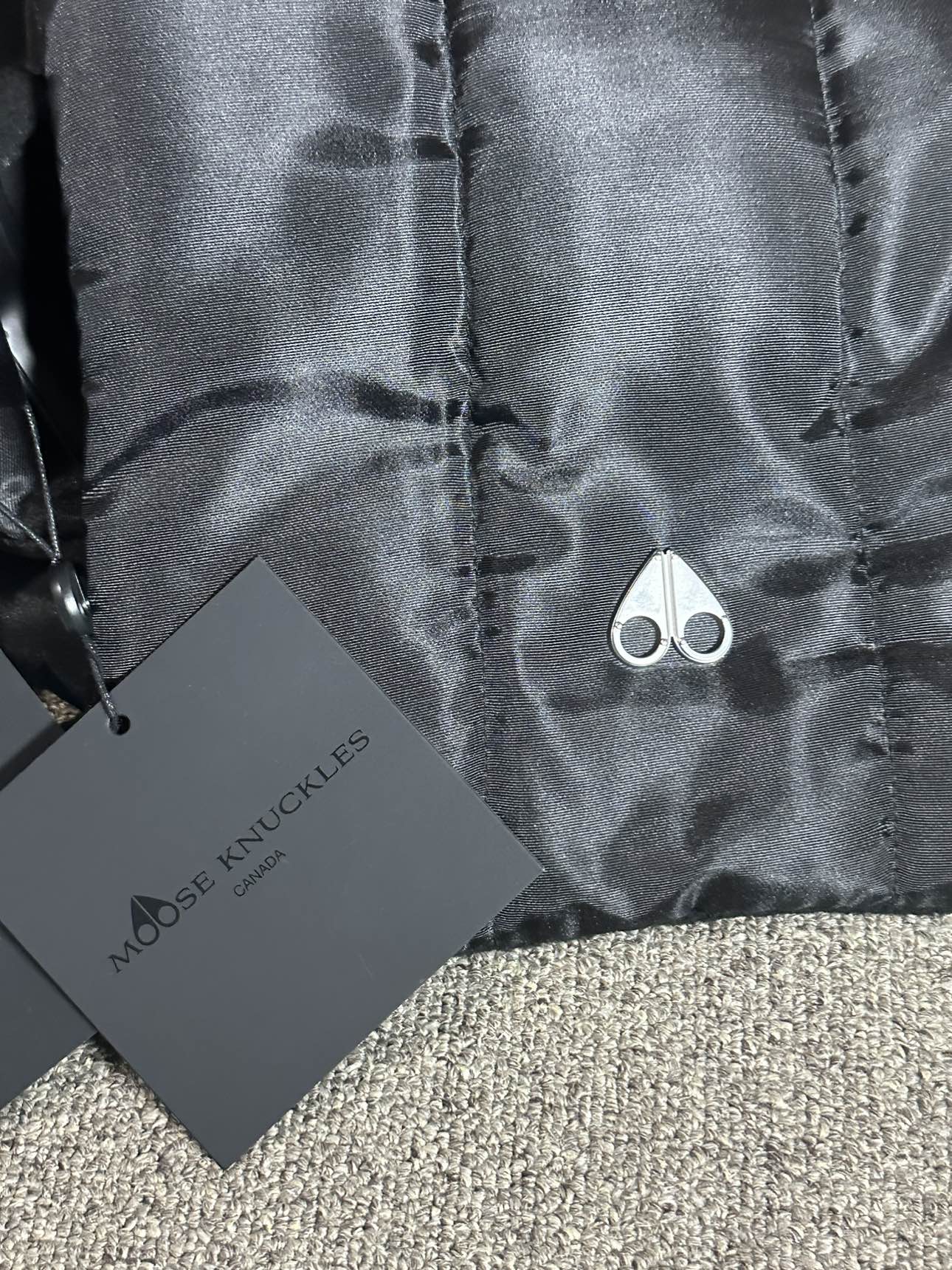 MOOSE KNUCKLE puffed scarf image indicator(2)