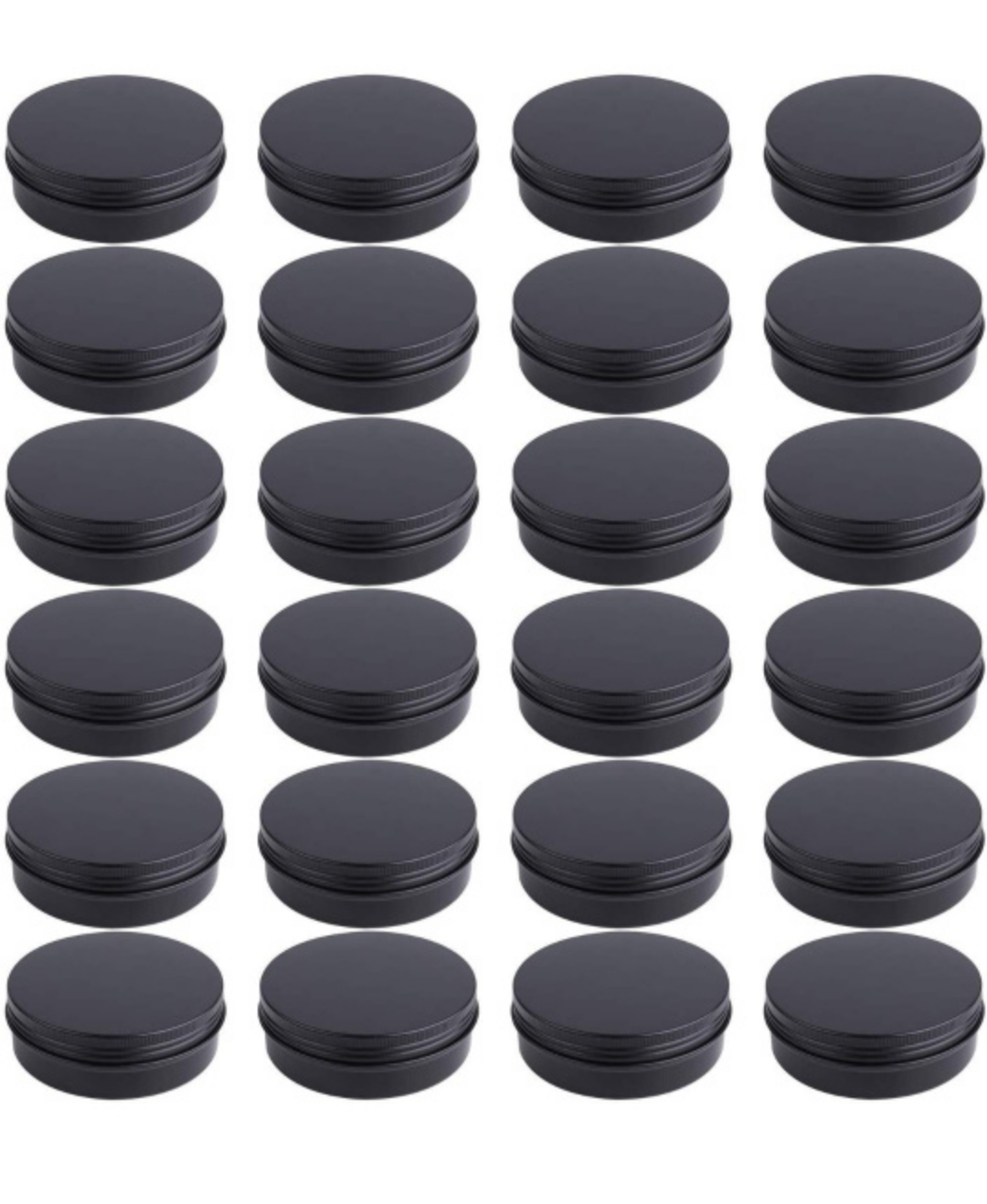 16 Aluminum Tin Jars image indicator(2)