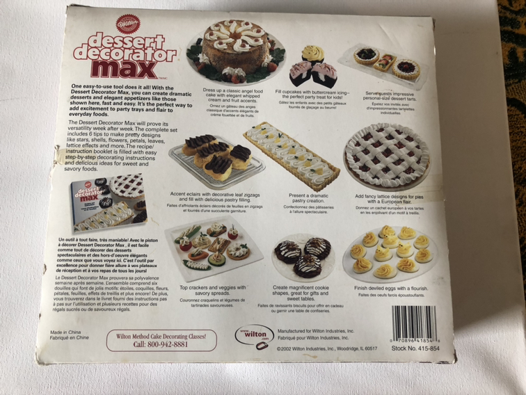 Wilton Dessert Decorator Max - photo 2