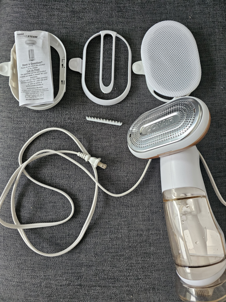 Hand-Held Turbo Extreme Garment Steamer