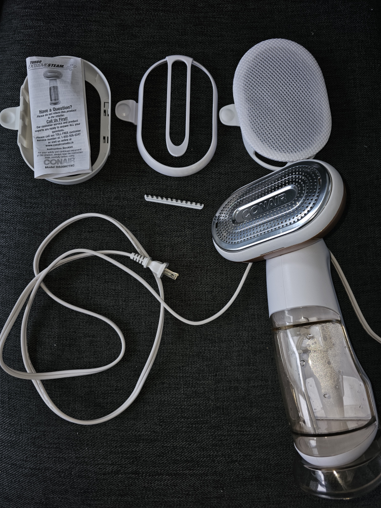 Hand-Held Turbo Extreme Garment Steamer - photo 2