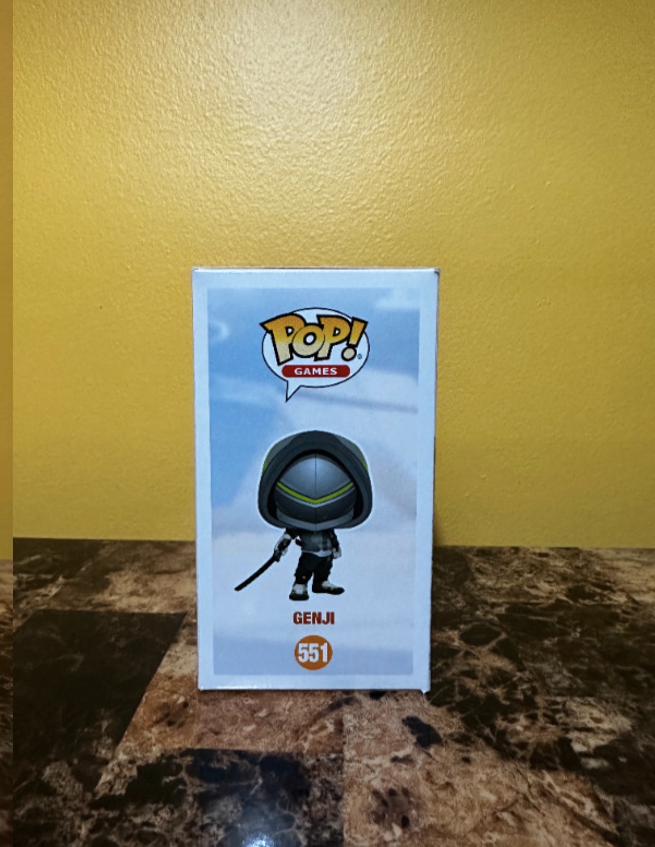 Funko pop Genji Overwatch - photo 2