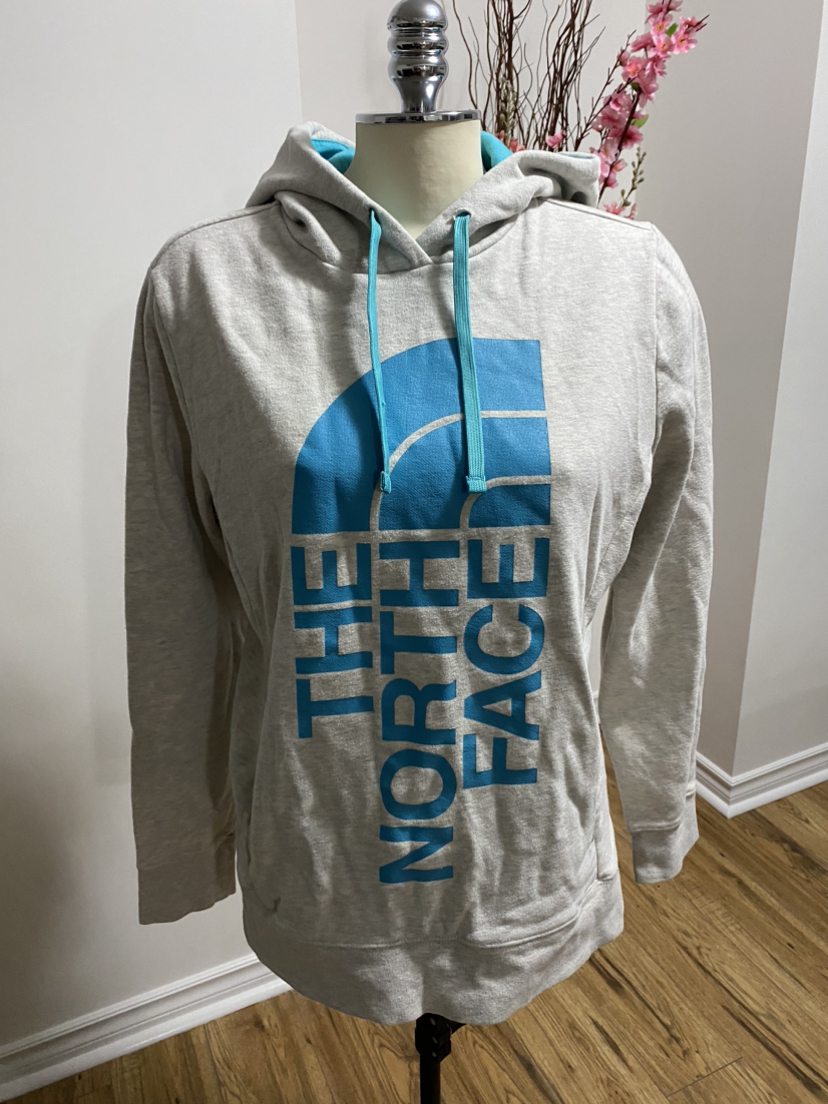 The North Face hoodie. Ladies size L