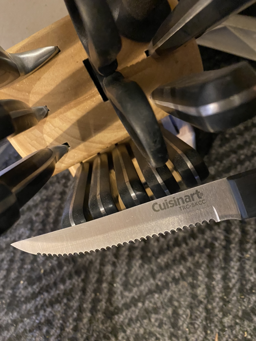 Cuisinart set of knives - photo 3