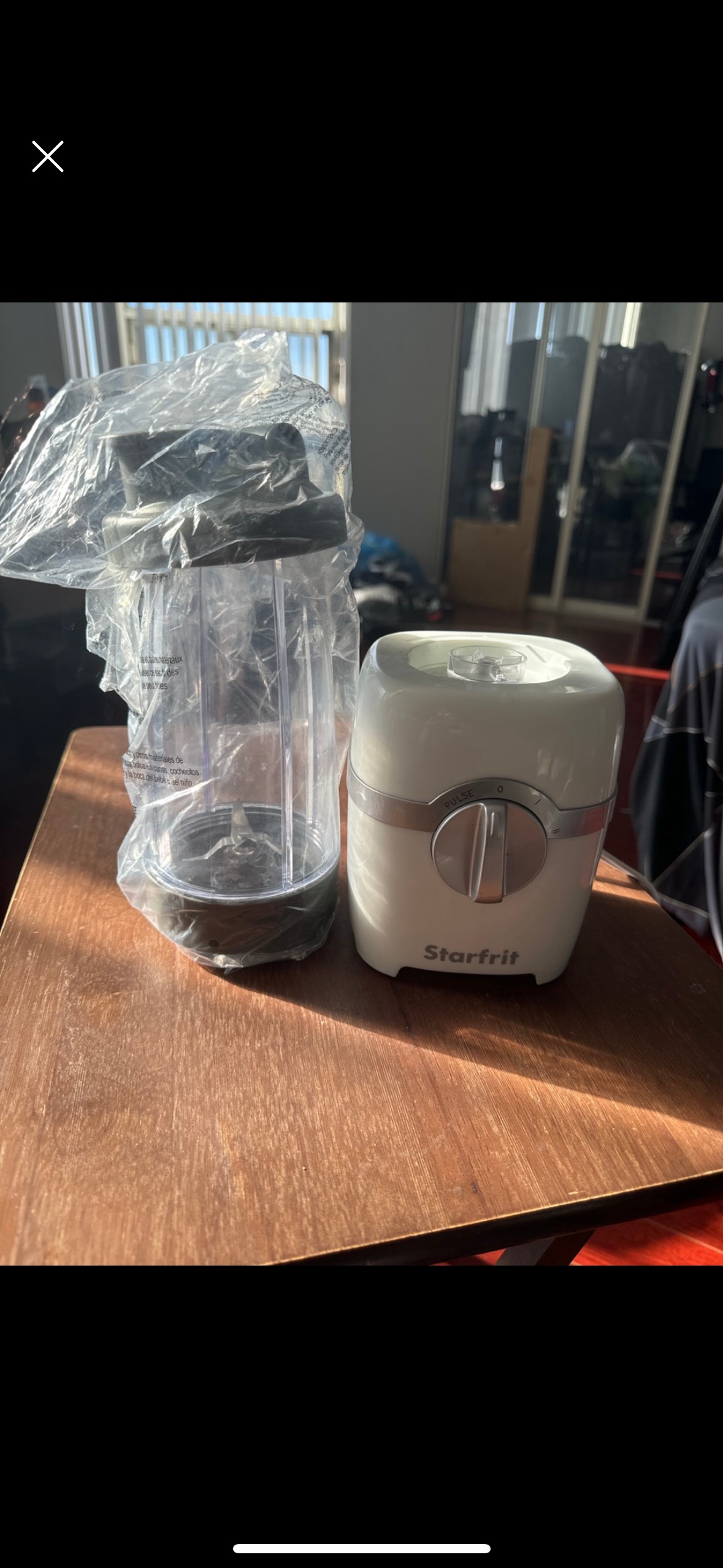 Startfrit blender