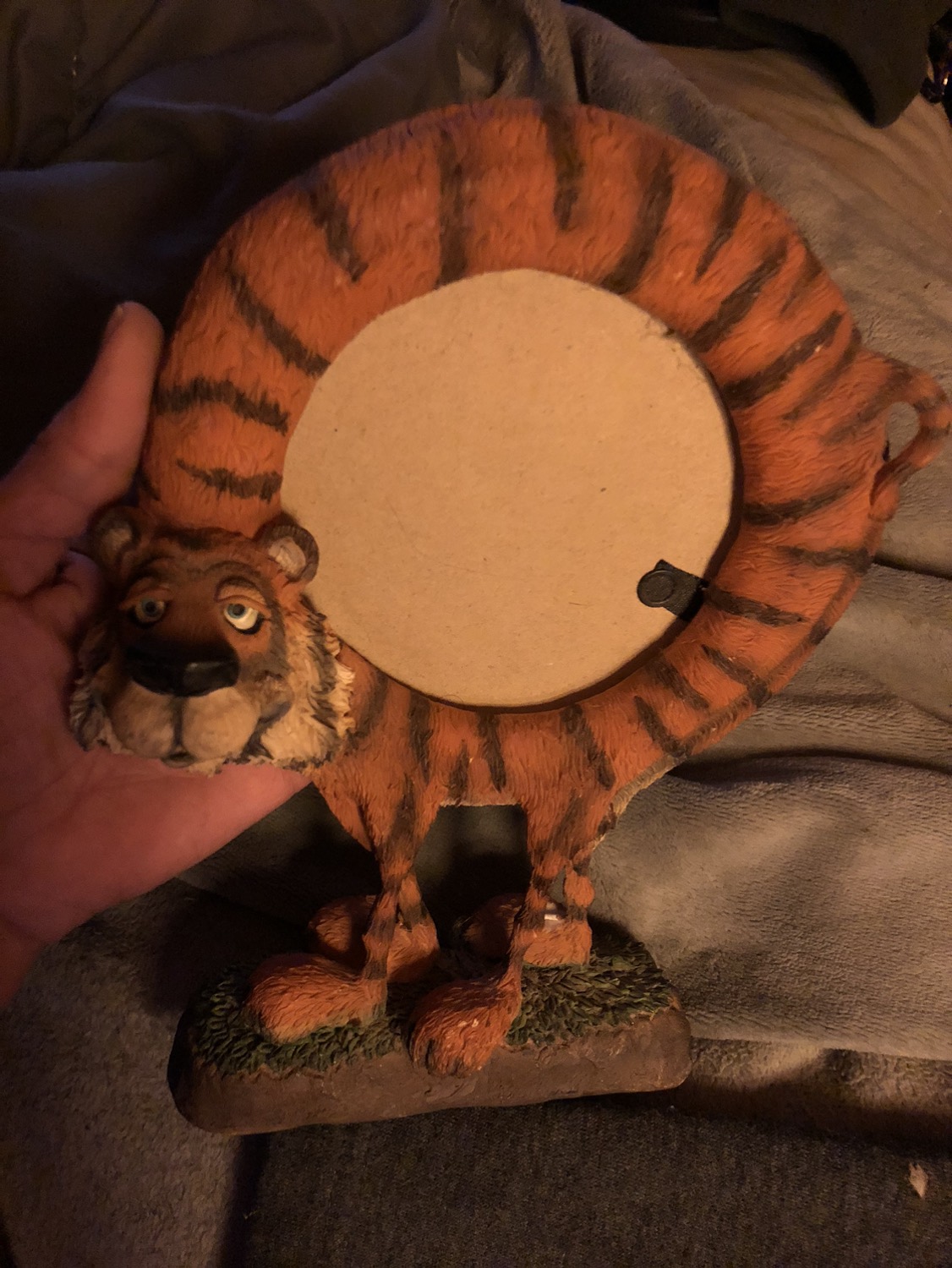 #freecycle Tiger Photo Frame