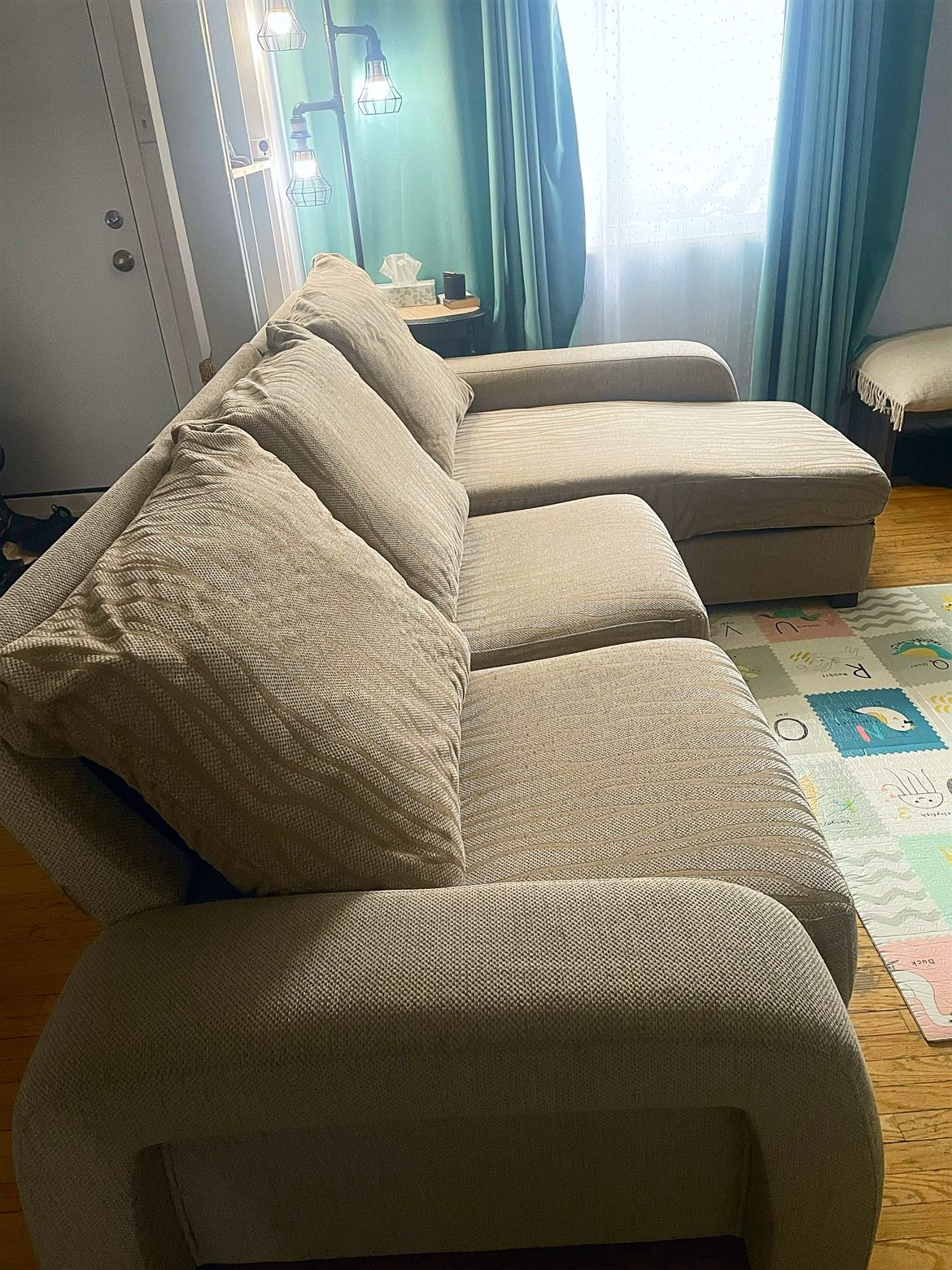 URGENT MUST GO European sectional sofa - photo 2