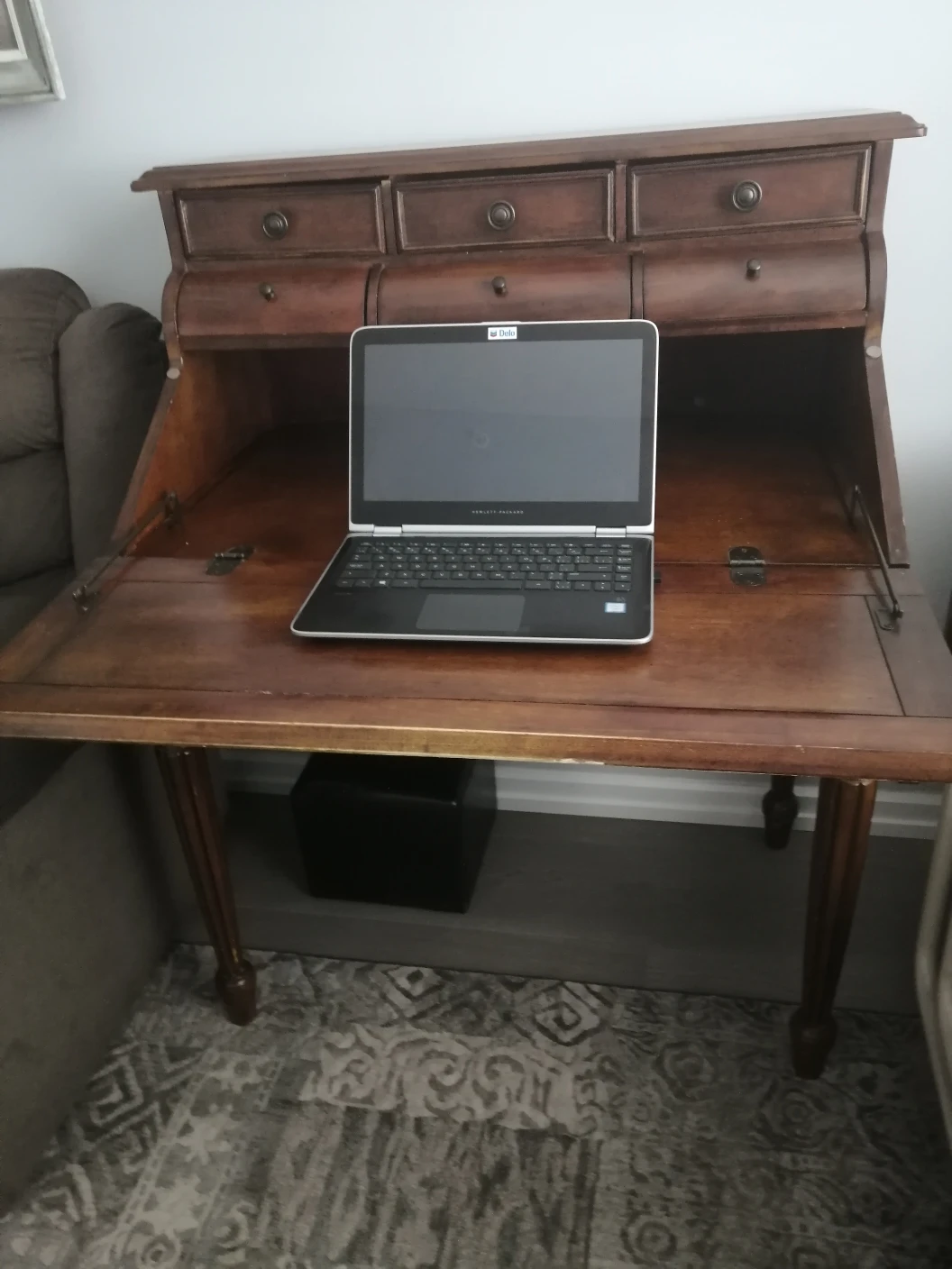 Secretary desk - photo 2