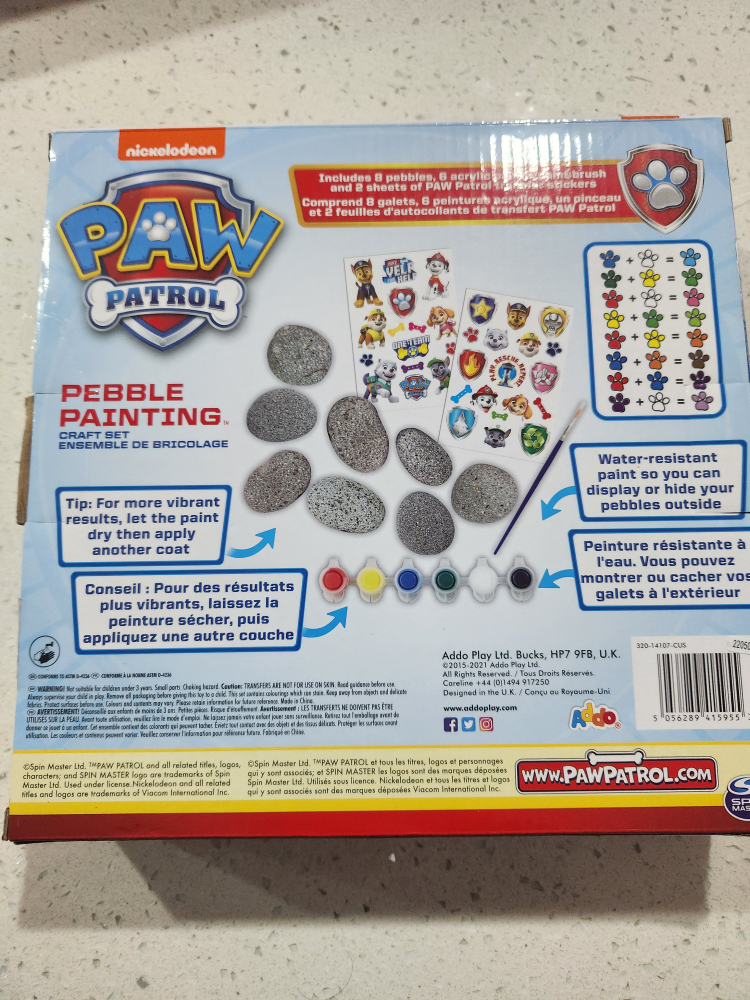 Paw Patrol Pebble Painting image indicator(2)