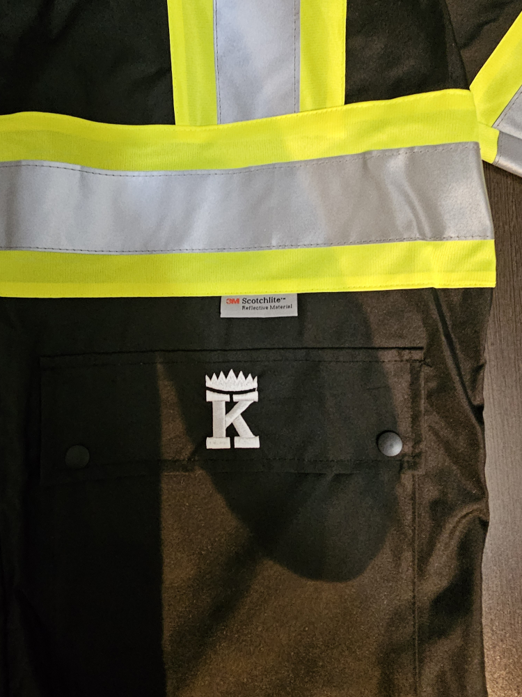 Hi-Vis Waterproof Jacket and Pants (Brand New) - photo 3
