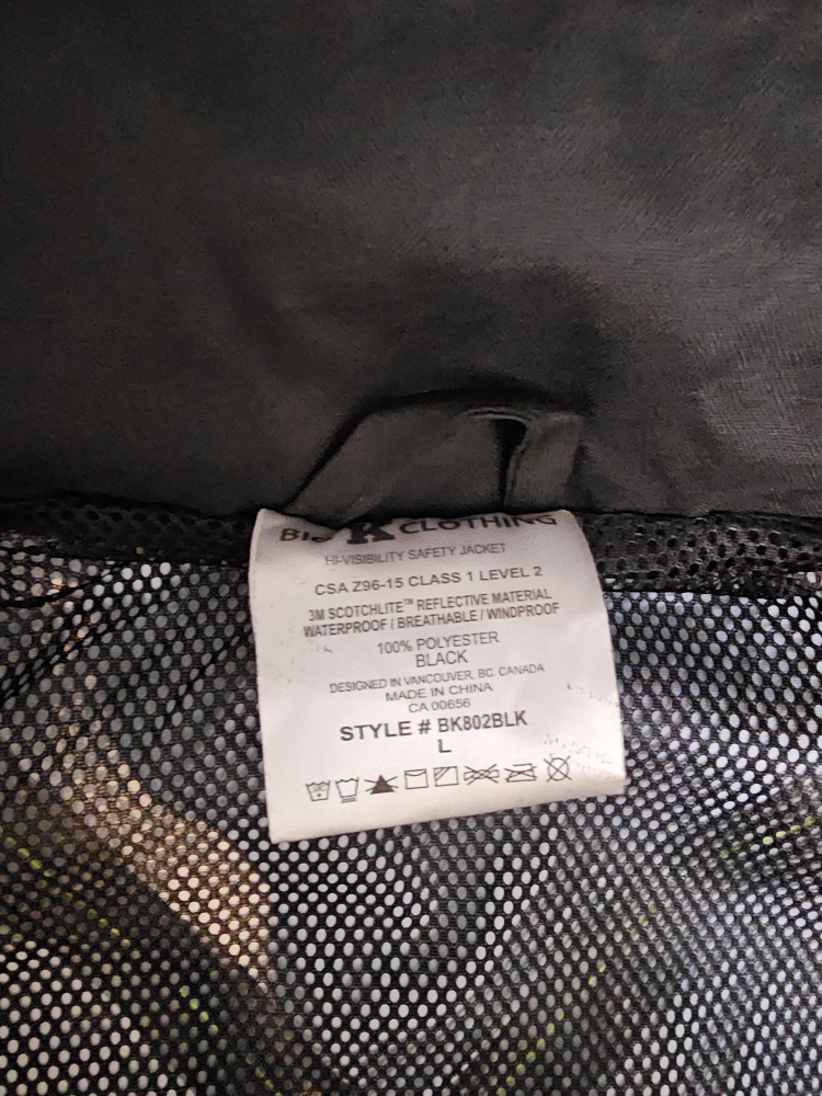 Hi-Vis Waterproof Jacket and Pants (Brand New) - photo 4