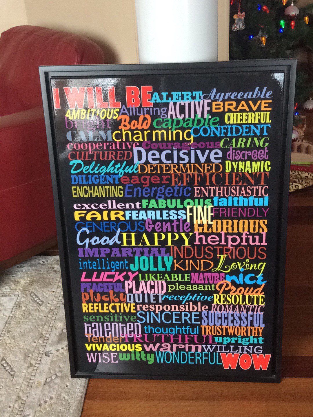 Framed picture