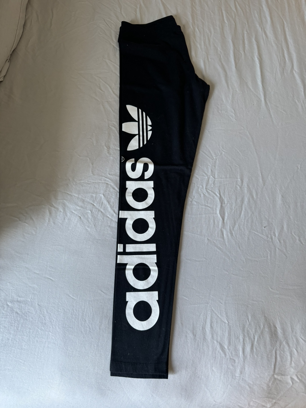 Adidas Black Leggings - Size Small - photo 2