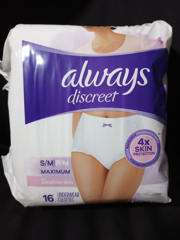 Always Discreet Underwear thumbnail