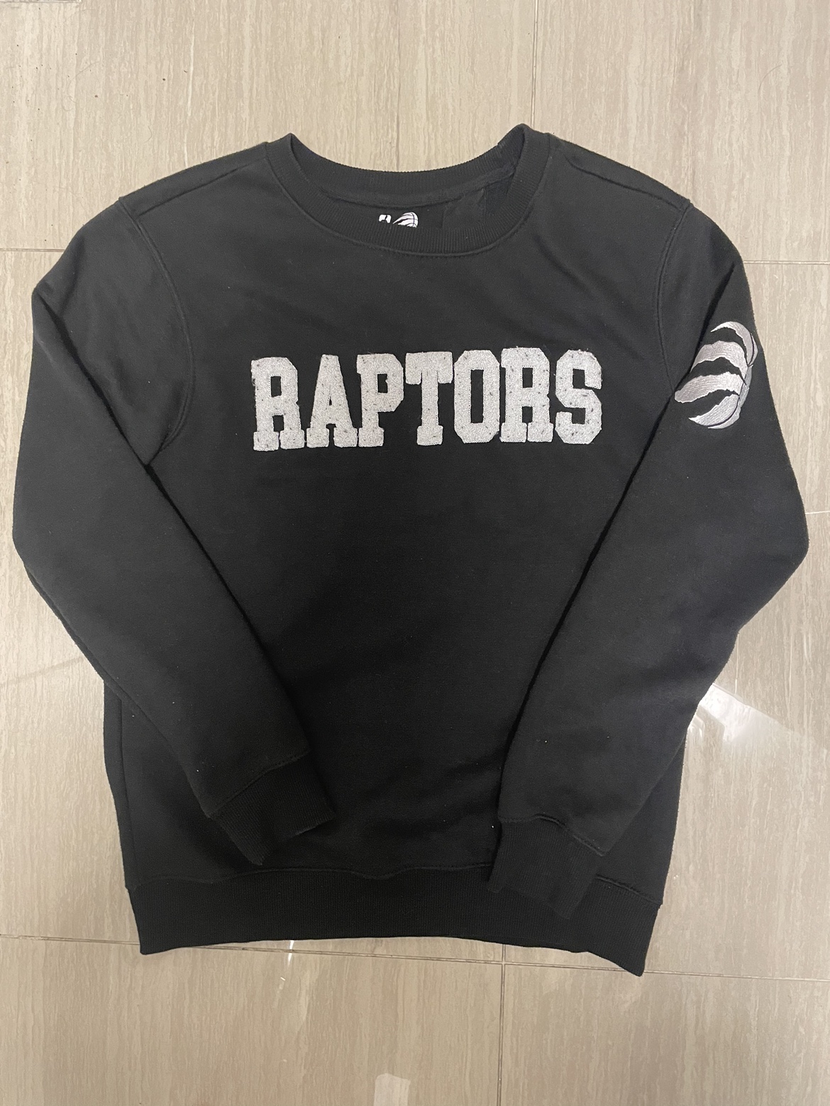 NBA Toronto Raptors Crewneck Black sz M thumbnail