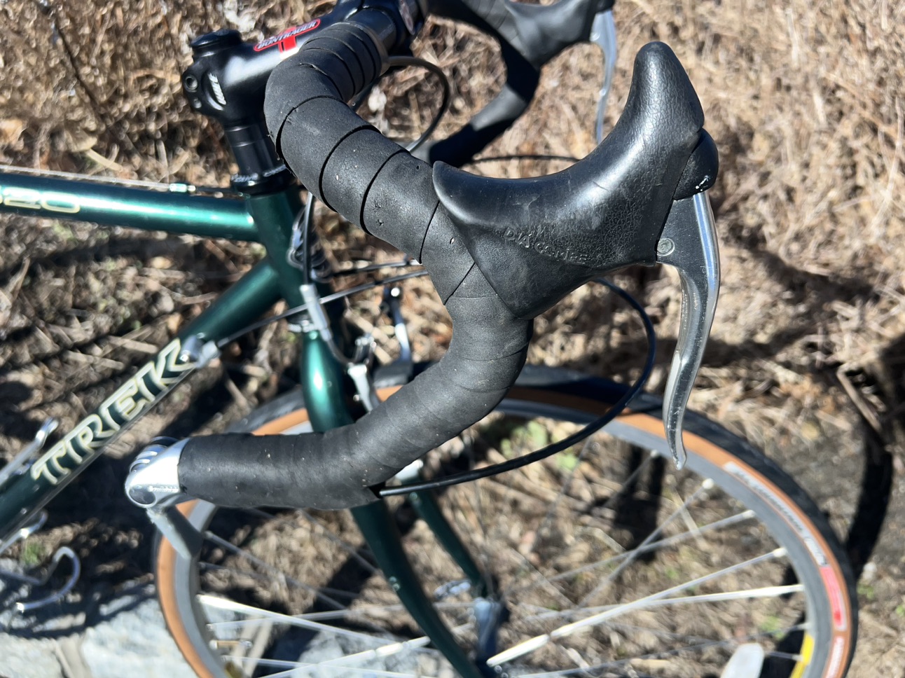 520 trek touring bike used - photo 3