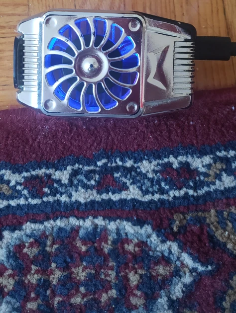 phone cooler for gaming and for work - photo 3